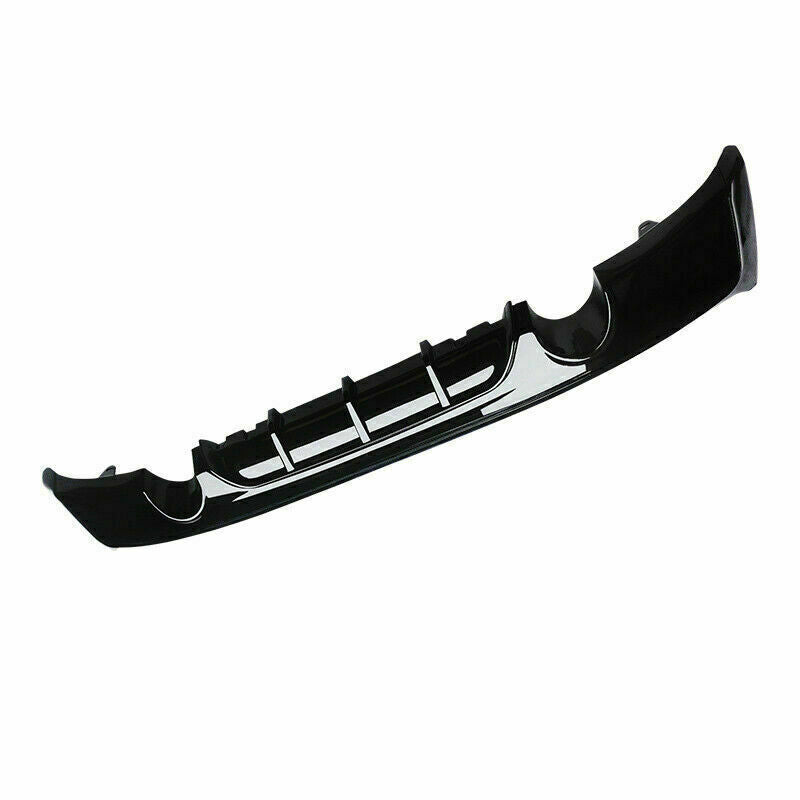 FOR BMW 2 SERIES F22 F23 REAR DIFFUSER M235i M240i LOOK GLOSS BLACK 2014-2021