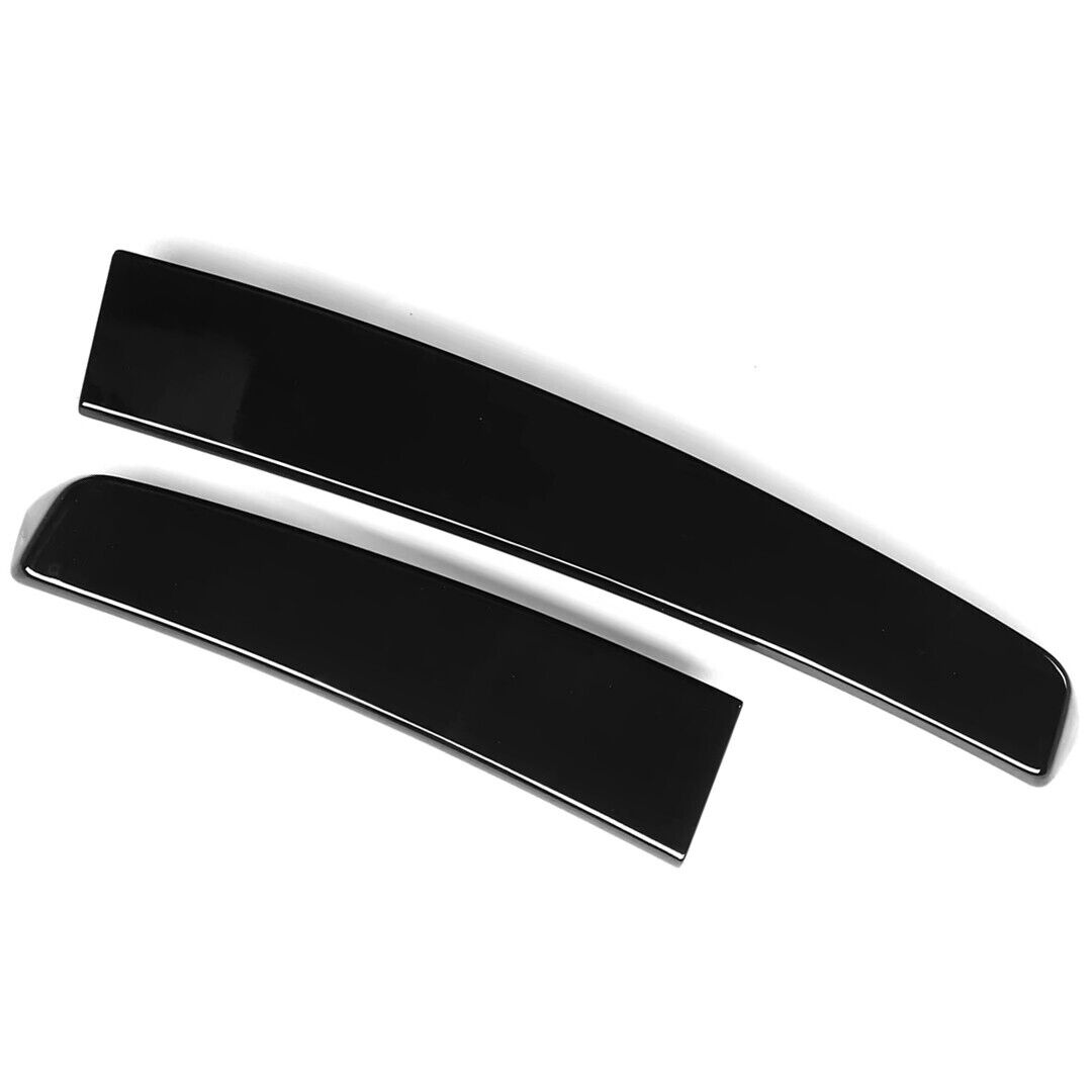 REAR TWIN BARN DOOR ROOF SPOILER FOR VW CADDY & MAXI SPORTLINE 05-20 GLOSS BLACK