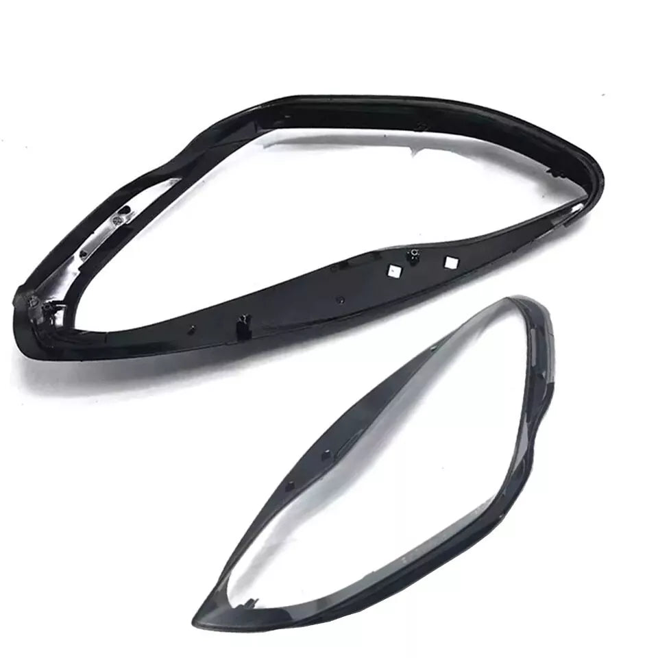 FOR TESLA MODEL 3 Y HEADLIGHT LENS HEADLAMP COVER LEFT RIGHT SIDE PAIR 2016+ ON