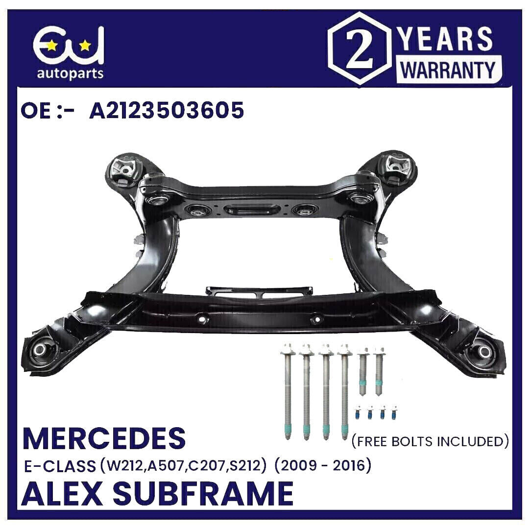 NEW Mercedes E Class W212 09-2015 Rear Subframe Crossmember Axle With