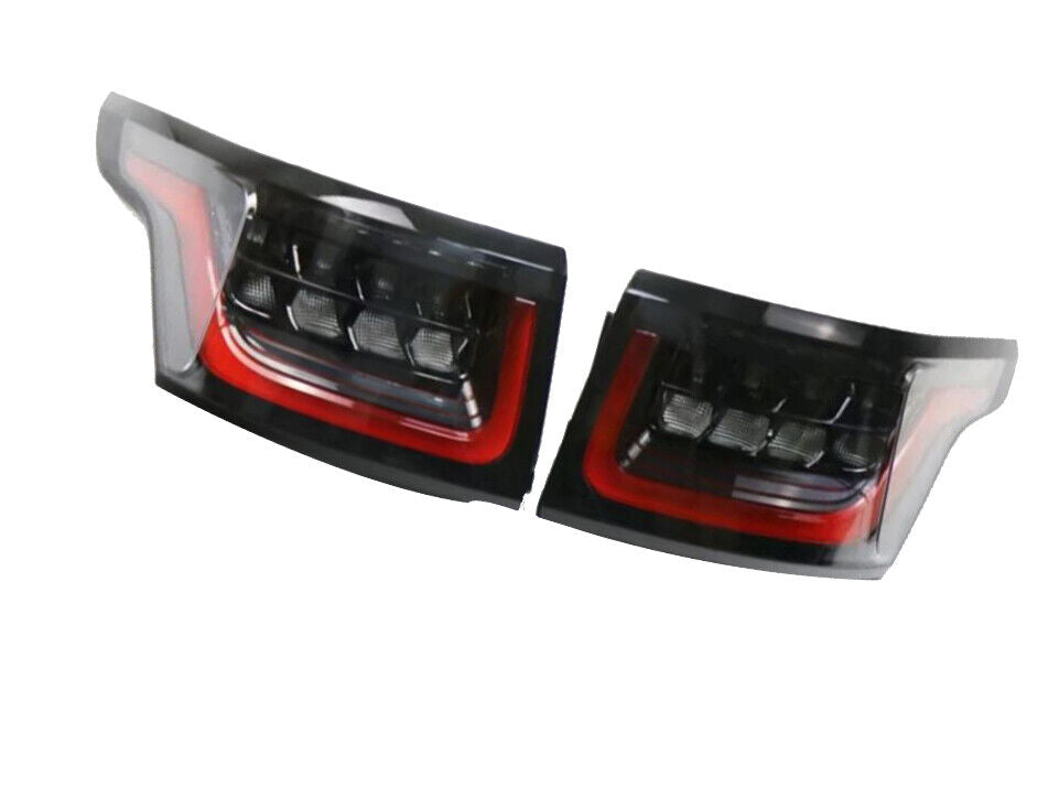 Range Rover Rear Round Lamp FOR LAND RANGE ROVER SPORT L494 13-20 2X LED REAR TAIL LIGHT LAMPS PLU