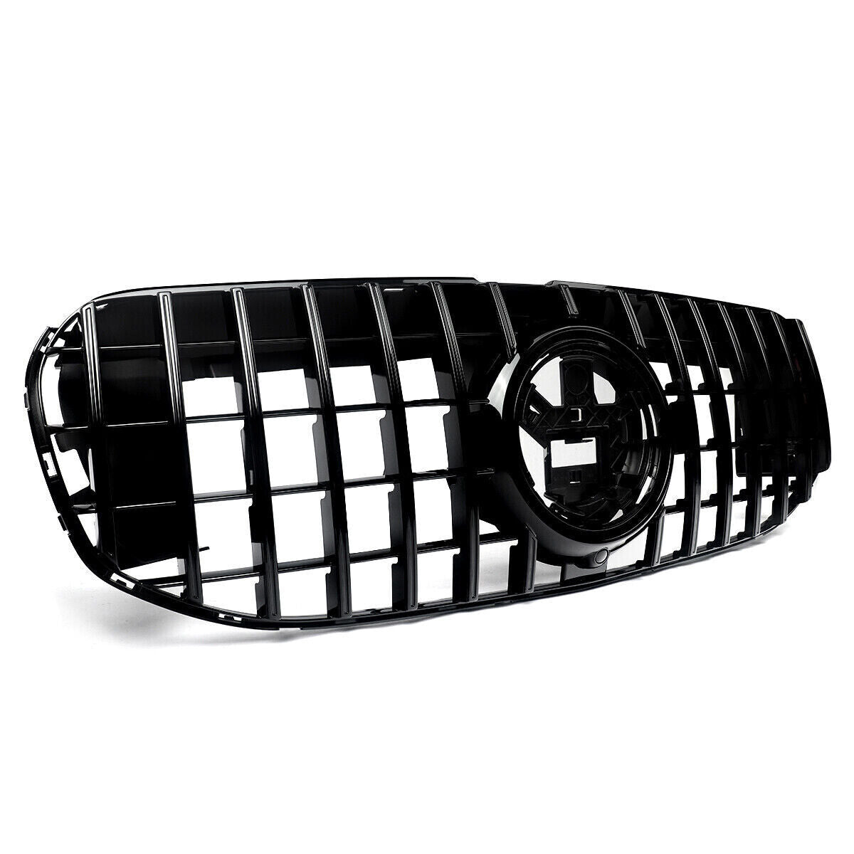 GT PANAMERICANA GLOSS BLACK FRONT GRILLE FOR MERCEDES GLS X167 AMG STYLE GRILL