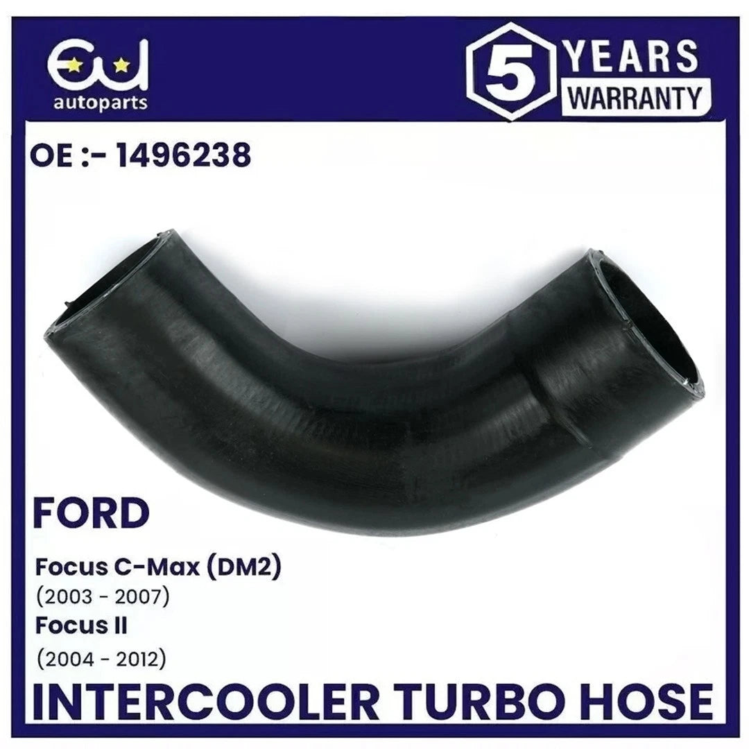 INTERCOOLER TURBO HOSE PIPE FOR FORD FOCUS C-MAX 1.8 TDCi 4M516K863BE 1496238