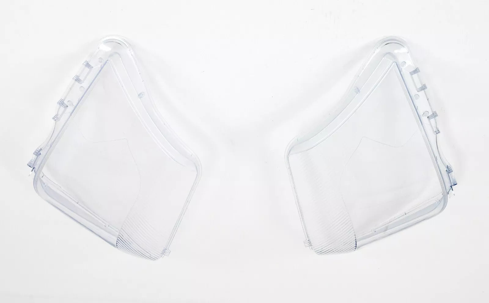 FOR MERCEDES SPRINTER W906 LEFT RIGHT SIDE PAIR HEADLIGHT LENS HEADLAMP COVER