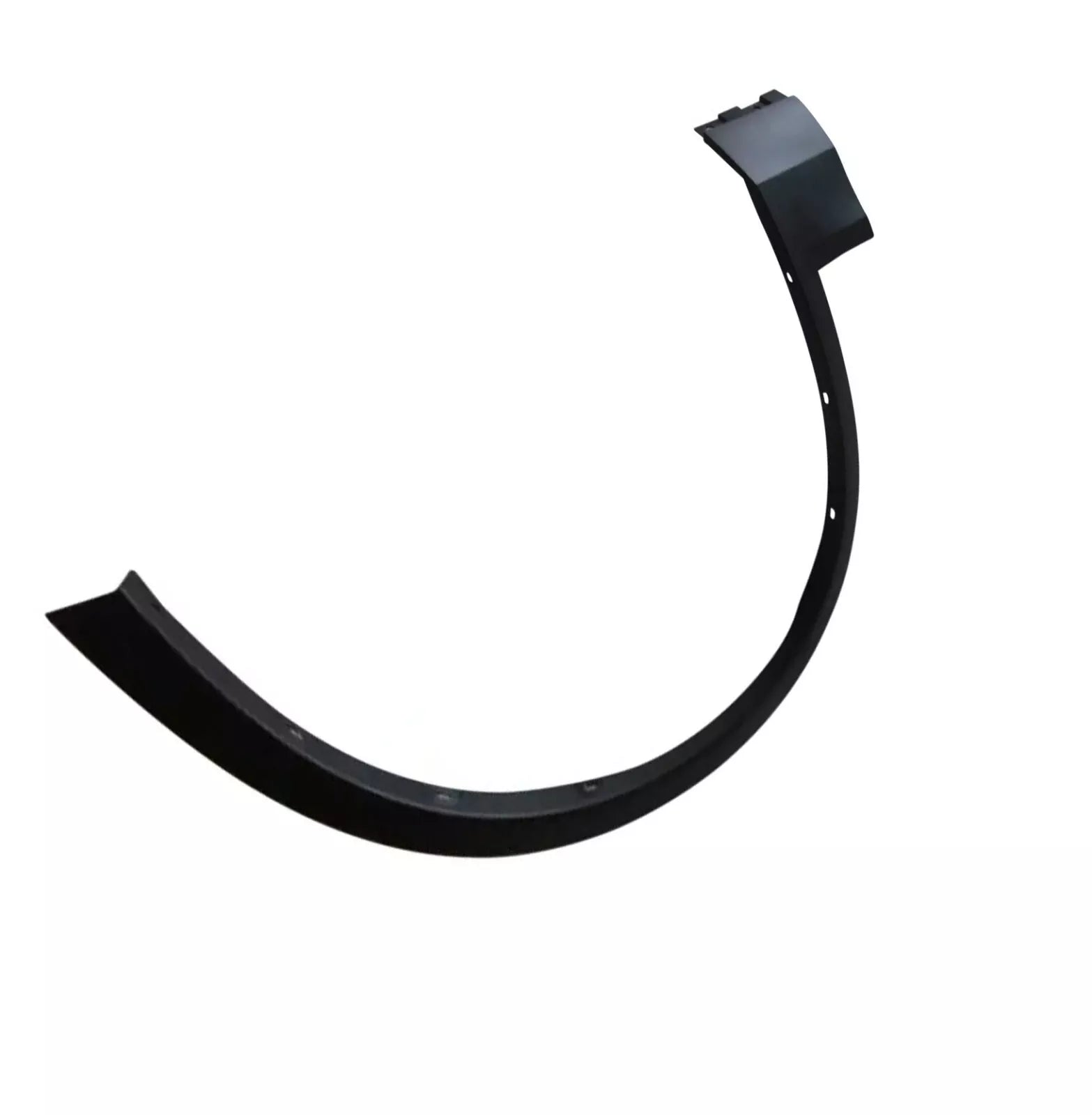 BLACK RIGHT DRIVER SIDE WHEEL ARCH FOR BMW X3 F25 10-17 FRONT TRIM EXTENSION