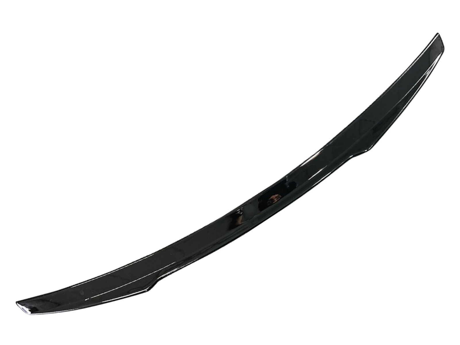 FOR AUDI TT S LINE MK2 8J 08-14 GLOSS BLACK REAR ADD ON TRUNK SPOILER BOOT WING