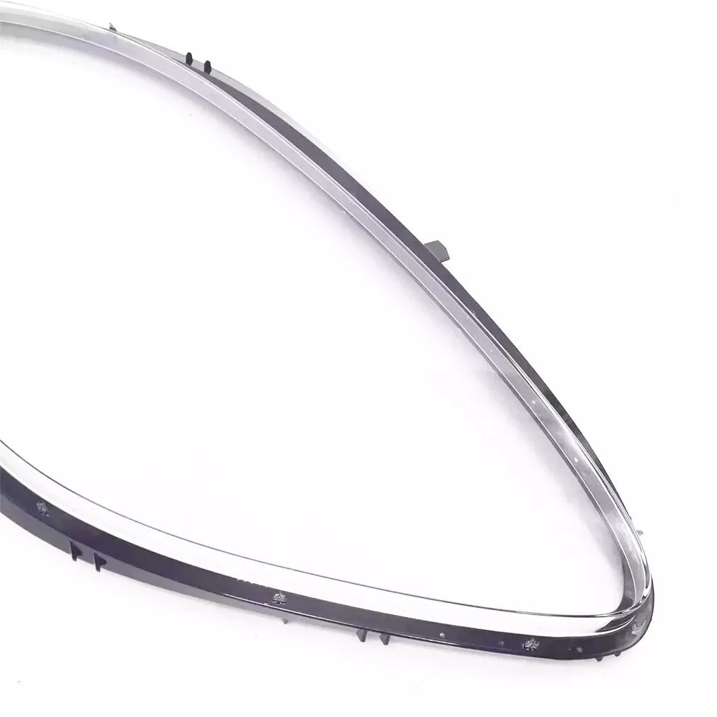 LEFT RIGHT SIDE PAIR HEADLIGHT LENS COVER LAMP FOR PORSCHE MACAN 2019-2022