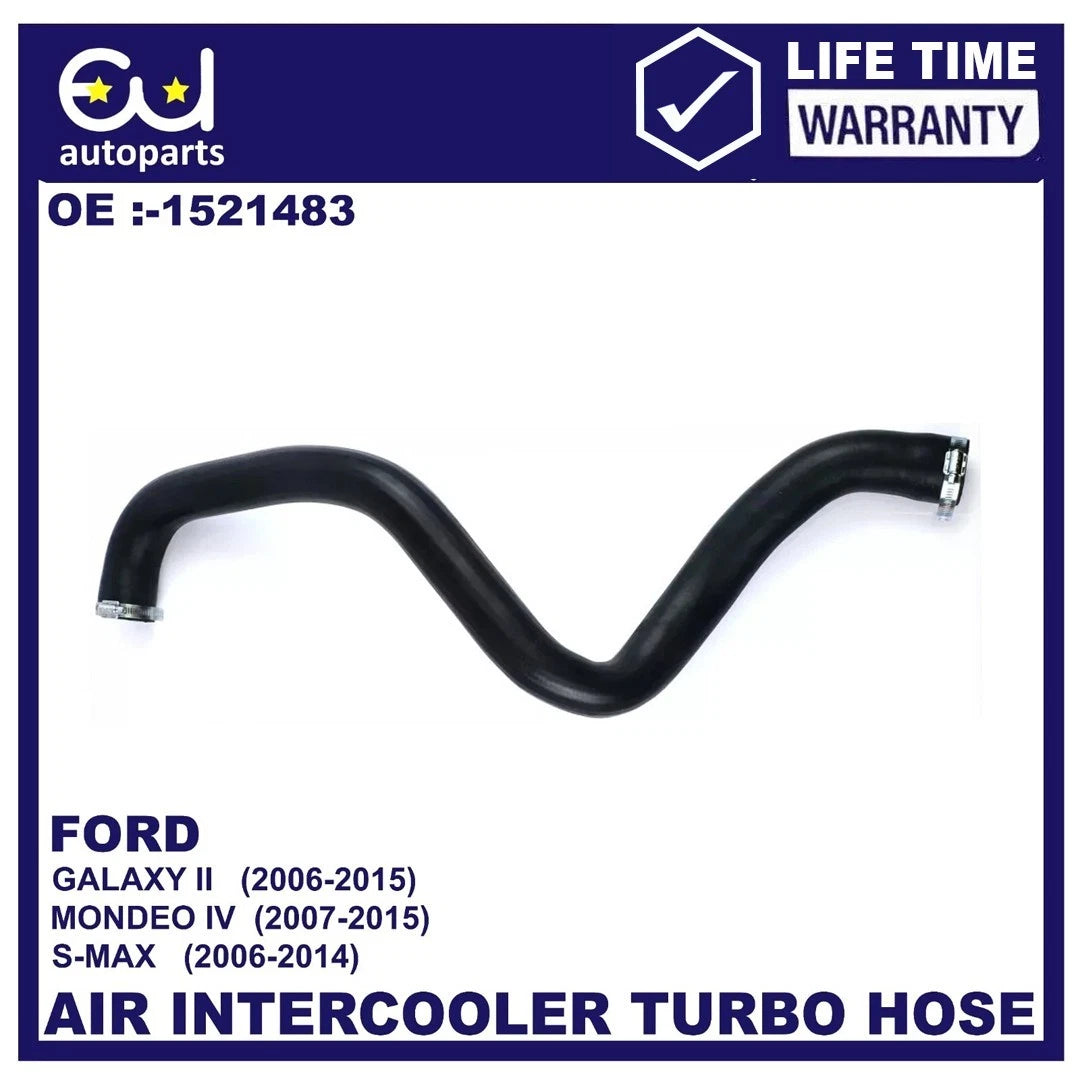 INTERCOOLER TURBO HOSE PIPE FOR FORD MONDEO S-MAX GALAXY MK4 1.8 TDCI 1521483