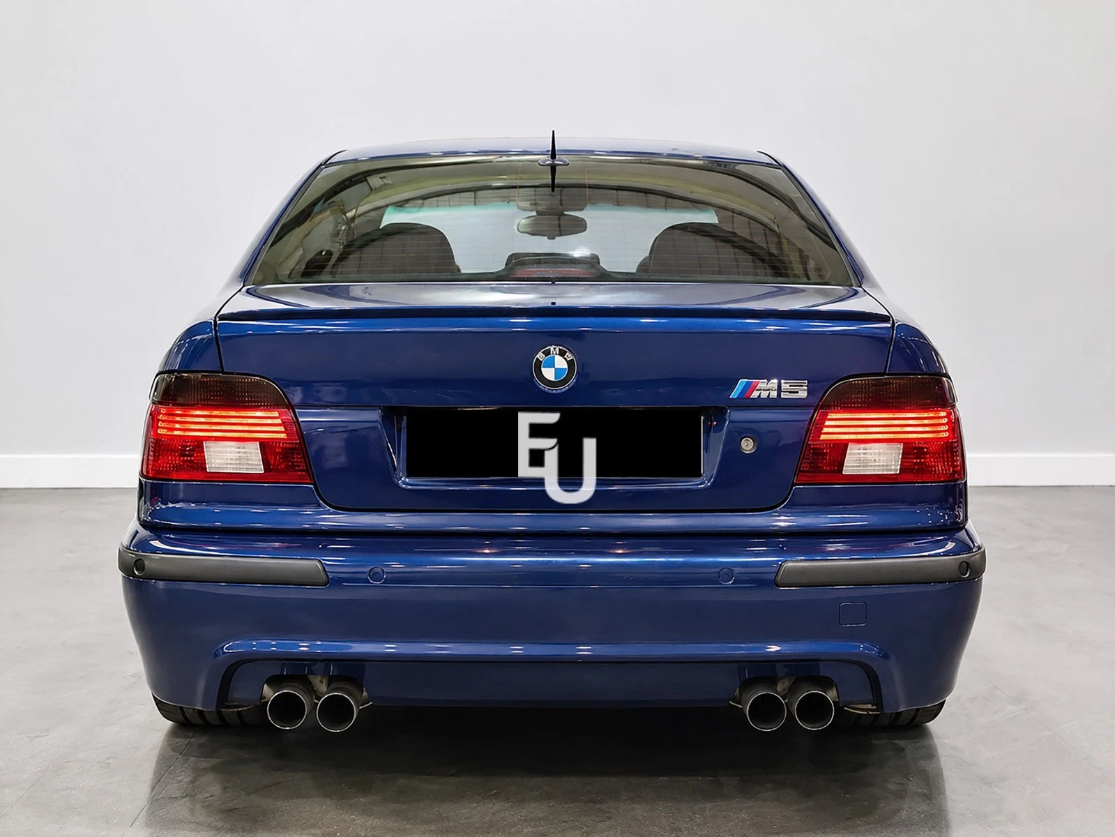 FOR BMW E39 4DR SALOON TOURING M5 SPORT STYLE FRONT BUMPER KIT WITH PDC HOLES
