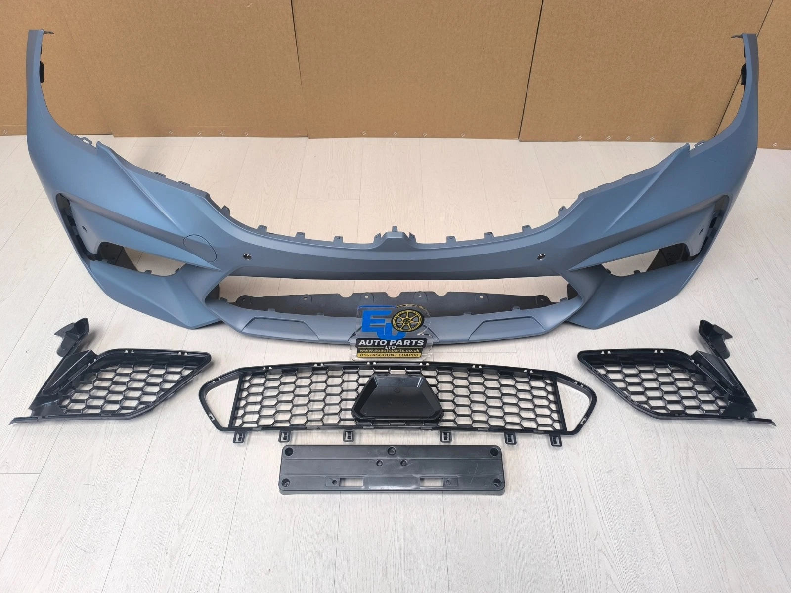 FOR BMW G20 G21 3 SERIES M2 M3 CS COMPETITION STYLE FRONT BUMPER BODYKIT 19-2022