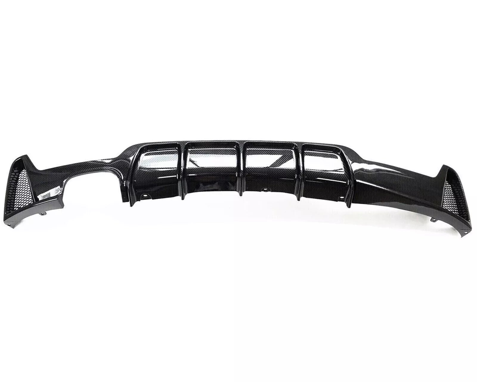 FOR BMW 4 SERIES F32 BODY KIT BODY KIT FRONT LIP SIDE SKIRT REAR DIFFUSER CARBON