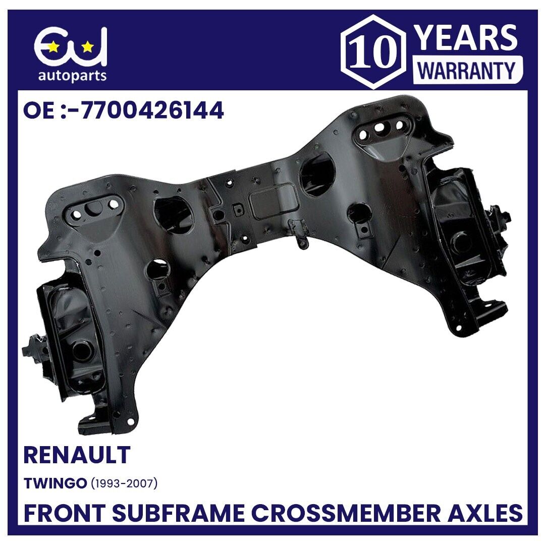 FRONT SUBFRAME CROSSMEMBER AXLE FOR RENAULT TWINGO MK1 1993-2007 7700426144