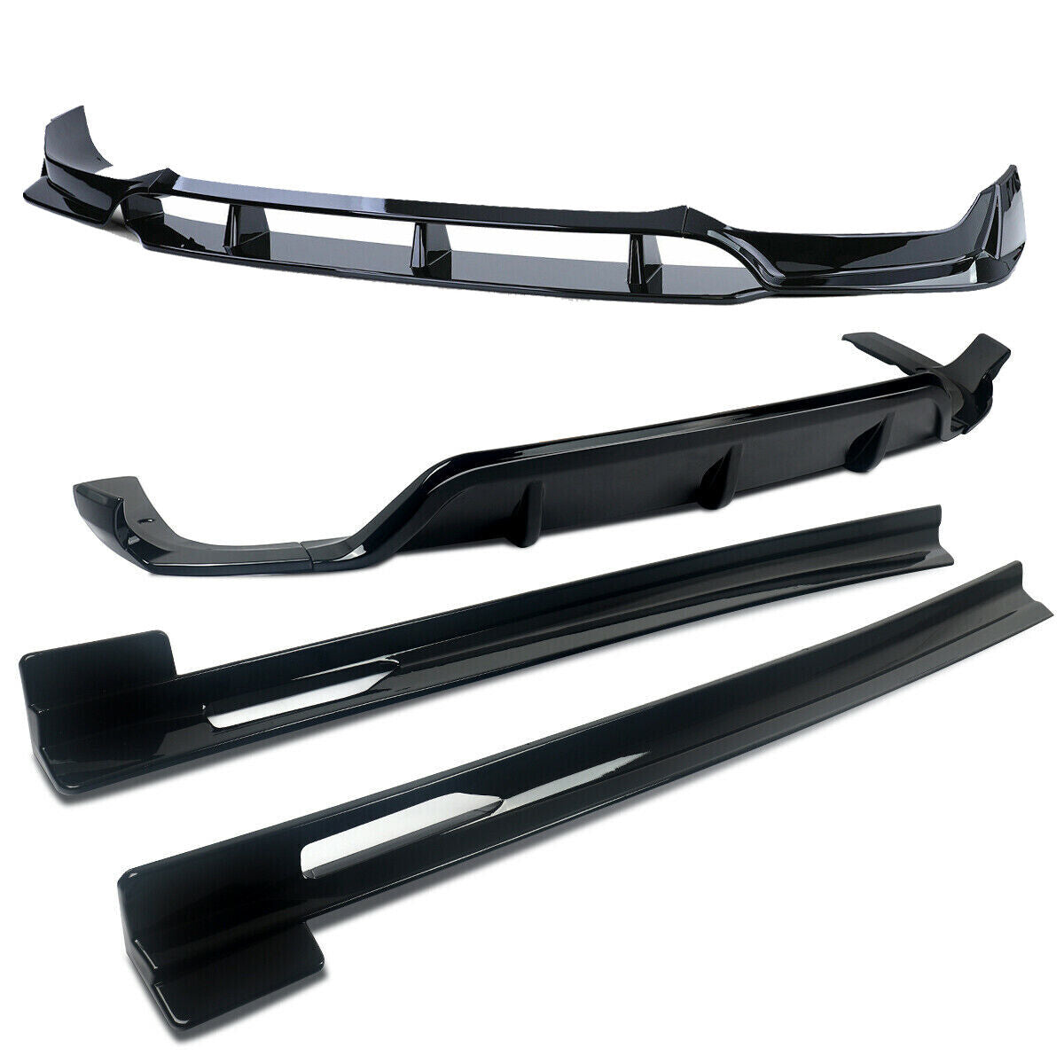 FOR BMW X6 G06 AERO BODYKIT BODY KIT FRONT SPLITTER LIP REAR DIFFUSER SKIRT