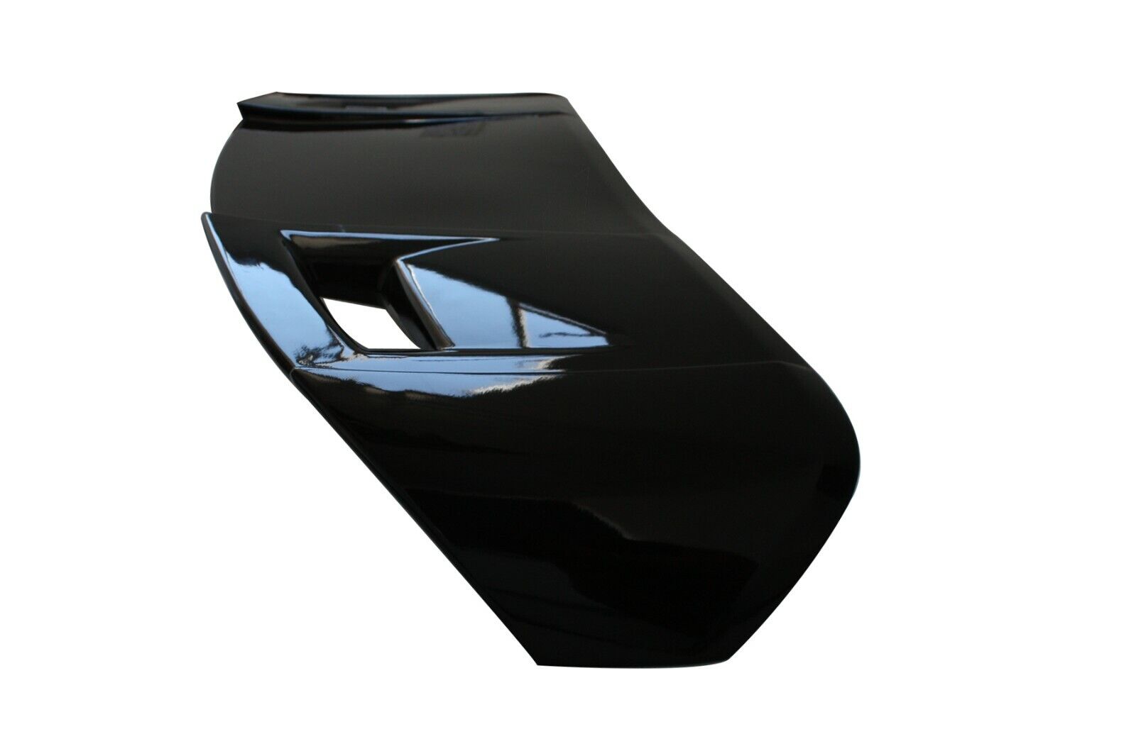 FOR MERCEDES GLC X253 SUV GLC63 AMG STYLE REAR ROOF SPOILER TRUNK LIP GLOSS 15+