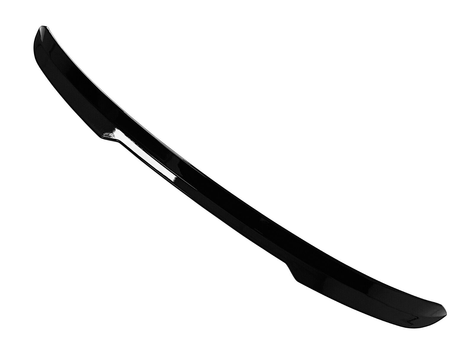 REAR ROOF SPOILER WING LIP FOR VW TOUAREG 7P 2011-2018 GLOSS BLACK
