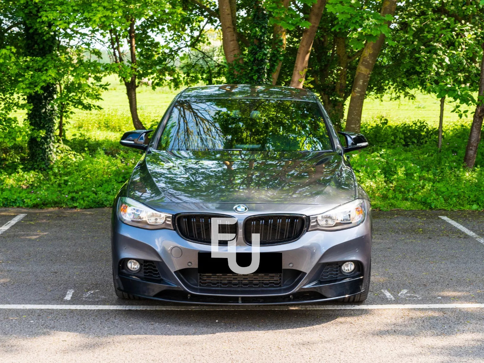 FOR BMW 3 SERIES F34 GRAN TURISMO BODYKIT BODY KIT FRONT SPLITTER REAR DIFFUSER