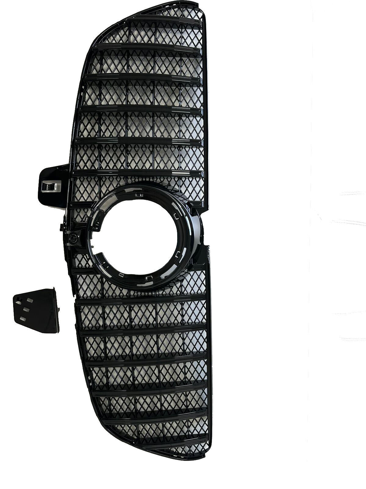 FOR MERCEDES VITO W447 FACELIFT GLOSS BLACK GT R PANAMERICA GRILL GRILLE 20+ CAM