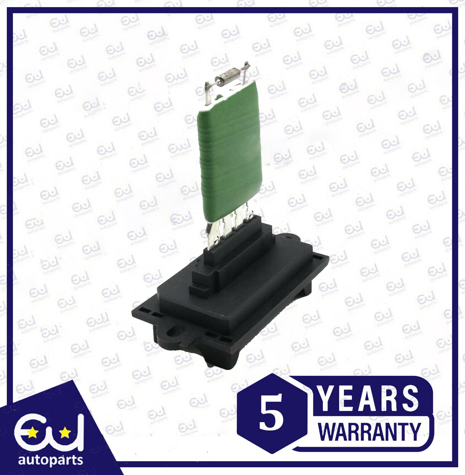 HEATER BLOWER MOTOR FAN RESISTOR FOR CITREON C2 C3 MK1 MK2 2002>+ 6441Q8 UK