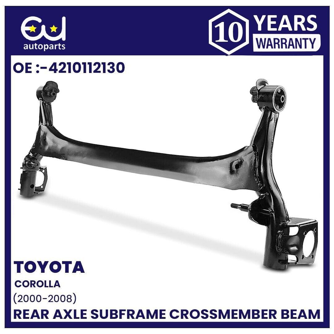 BRAND NEW FOR TOYOTA COROLLA E12 01-07 REAR AXLE SUBFRAME CROSSMEMBER-4210112130