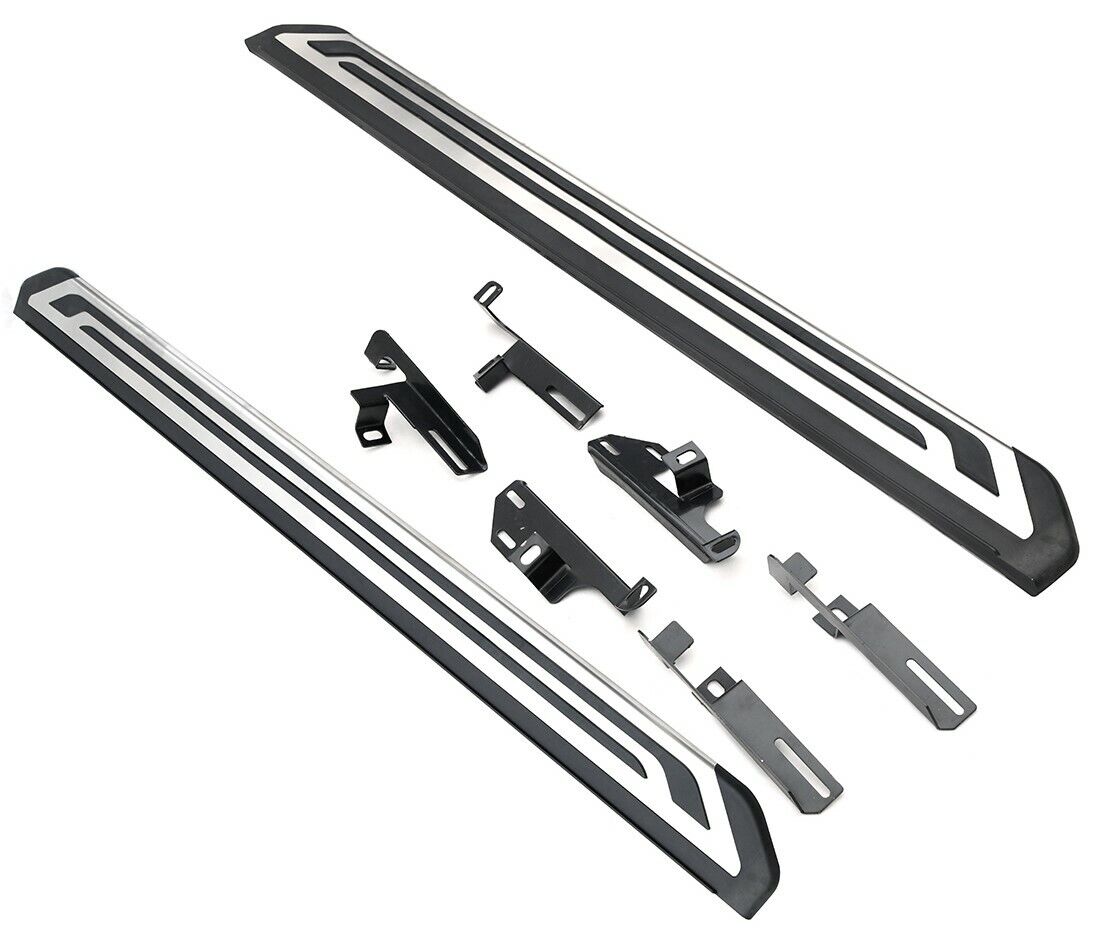 SIDE STEPS FOR VW TIGUAN MK2 2015- UP OEM STYLE RUNNING BOARDS NEW ALUMINIUM