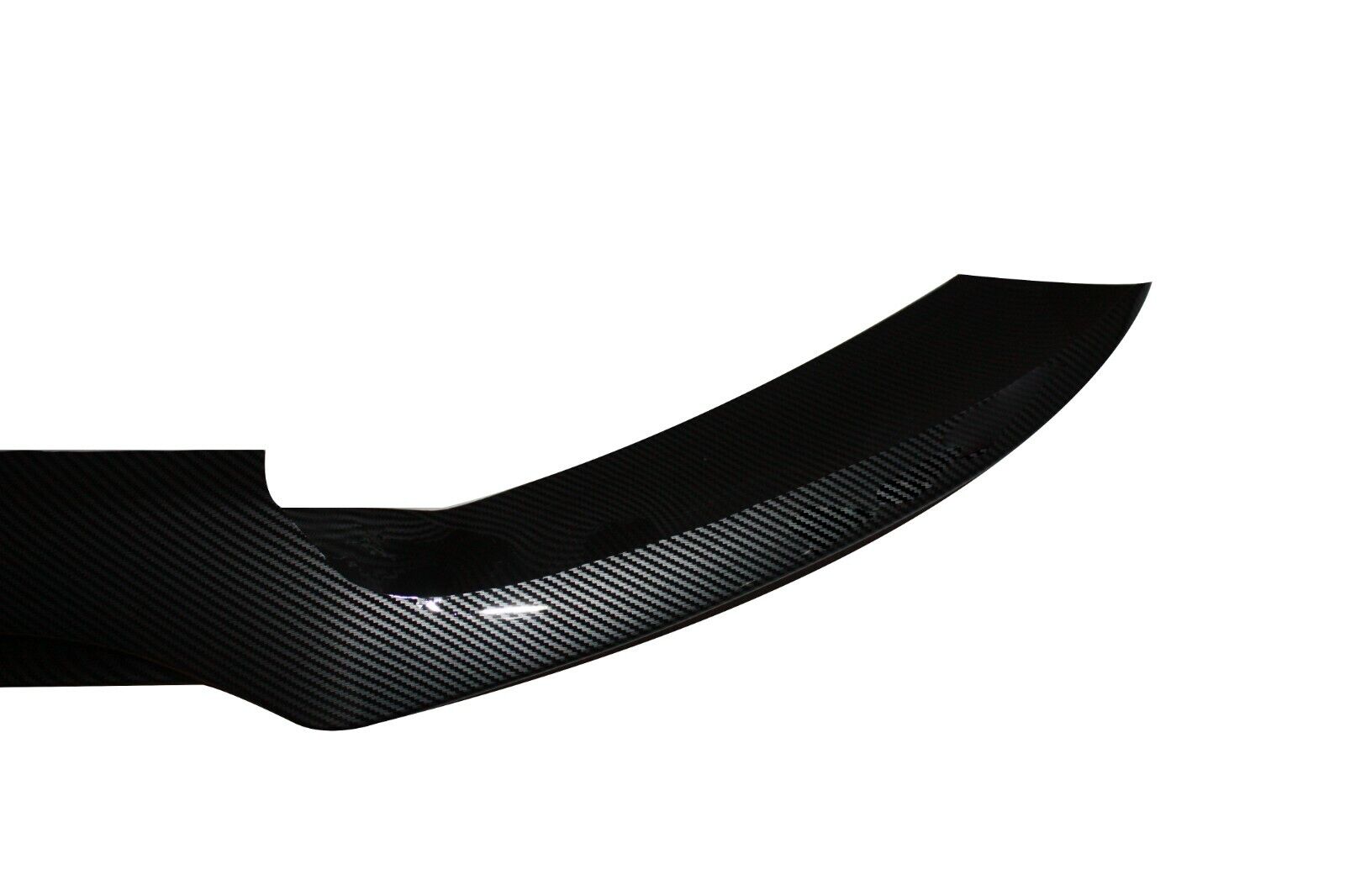 FOR MERCEDES C CLASS W205 A205 C205 S205 C43 AMG LOOK FRONT SPLITTER LIP 13-18