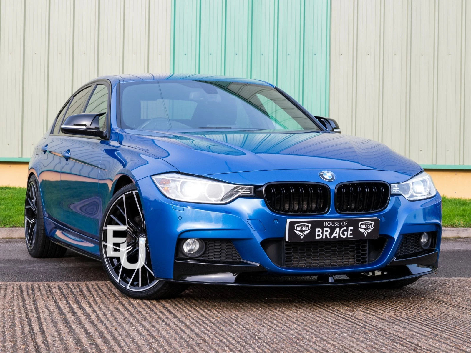 FOR BMW 3 SERIES F30 MP FRONT LIP SPLITTER REAR DIFFUSER BODYKIT BODY KIT