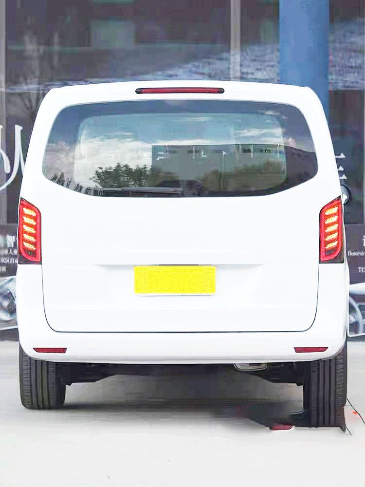 2X LED SMOKED DYNAMIC REAR TAIL LIGHT LAMP FOR MERCEDES BENZ VITO W447 14-23 UK