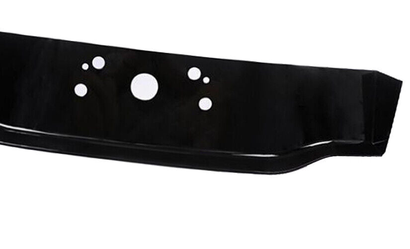 DYNAMIC STYLE REAR NUMBER PLATE MOULDING FOR LAND ROVER DISCOVERY SPORT 2014-19