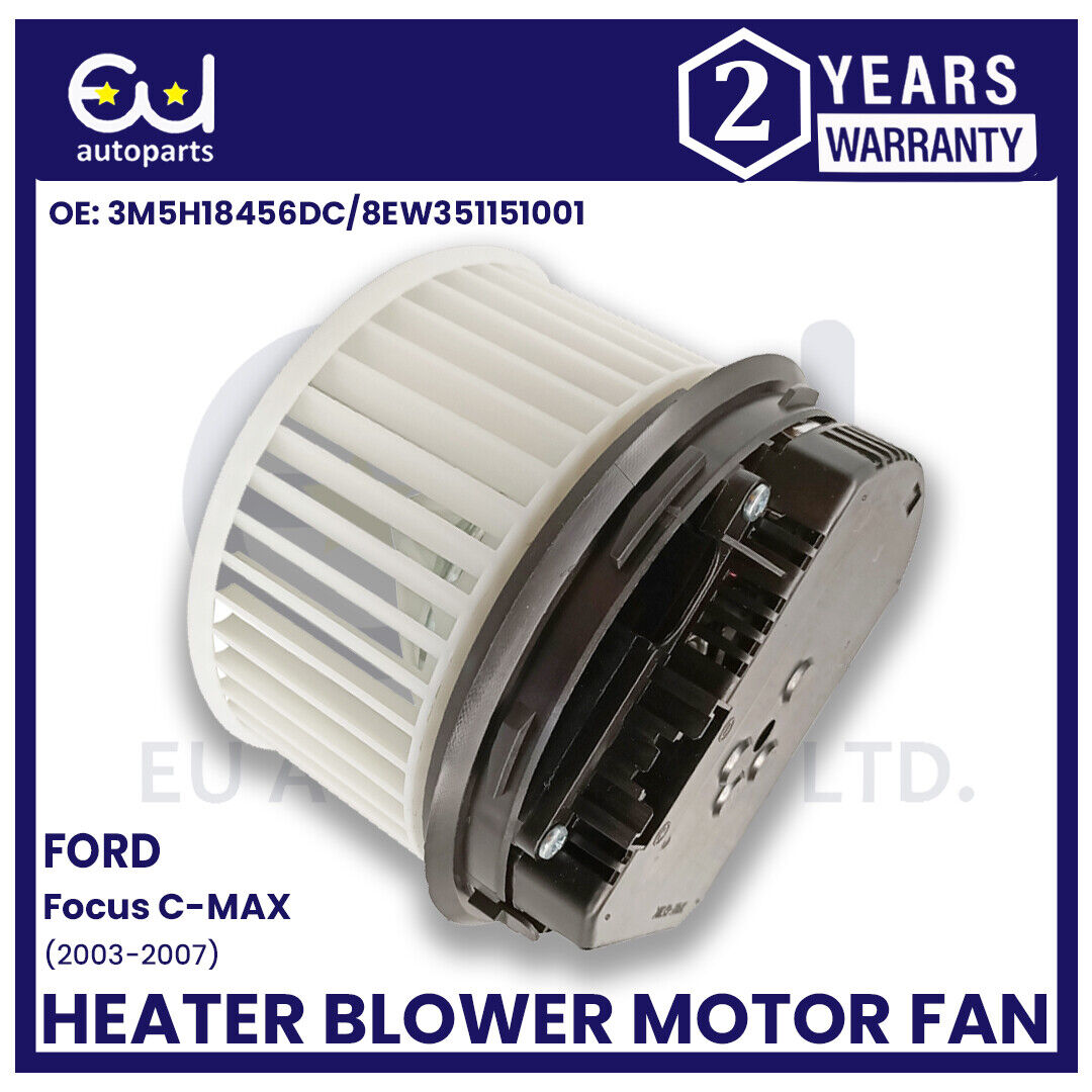 HEATER BLOWER MOTOR FAN FOR FORD FOCUS C MAX 2003-2007 RHD 8EW351151001