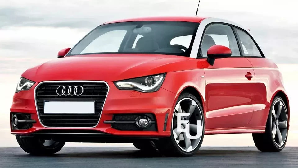 FOR AUDI A1 8X LEFT PASSENGER SIDE FRONT HEADLIGHT HEADLAMP LENS COVER 2010-2014