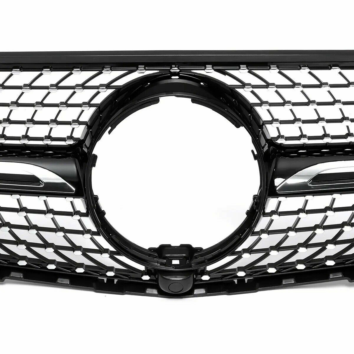 FOR MERCEDES GLC X253 C253 2015-2019 FRONT GRILLE DIAMOND GLC 43 STYLE