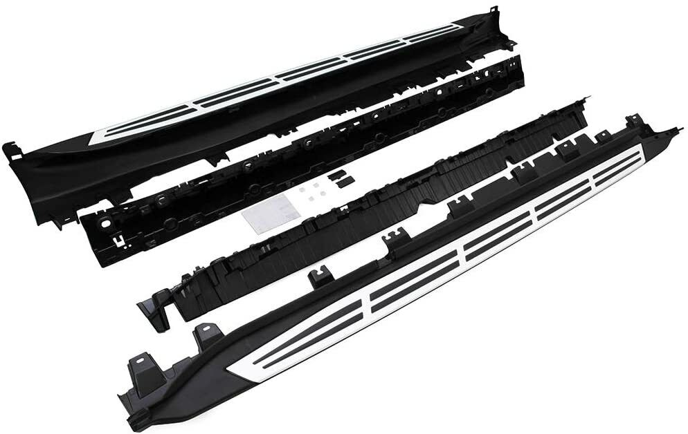 FOR BMW X7 G07 2019+ OEM STYLE ALUMINUM RUNNING BOARD SIDE STEP BAR FOOT BOARDS