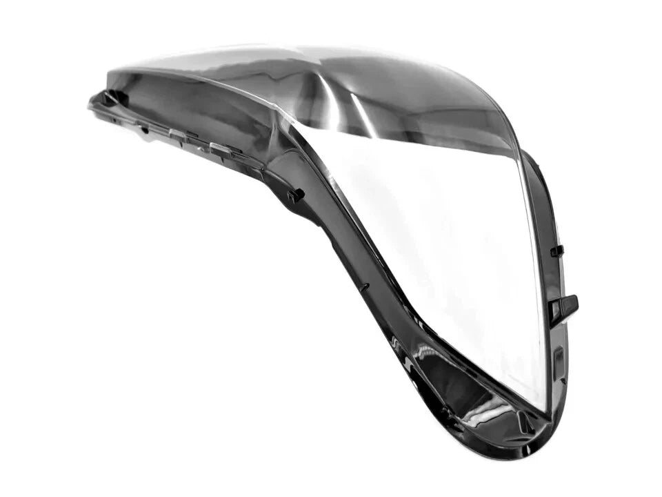 LEFT RIGHT PAIR FRONT HEADLIGHT LENS COVER REPLACEMENT FOR BMW X1 F48 2019-2022
