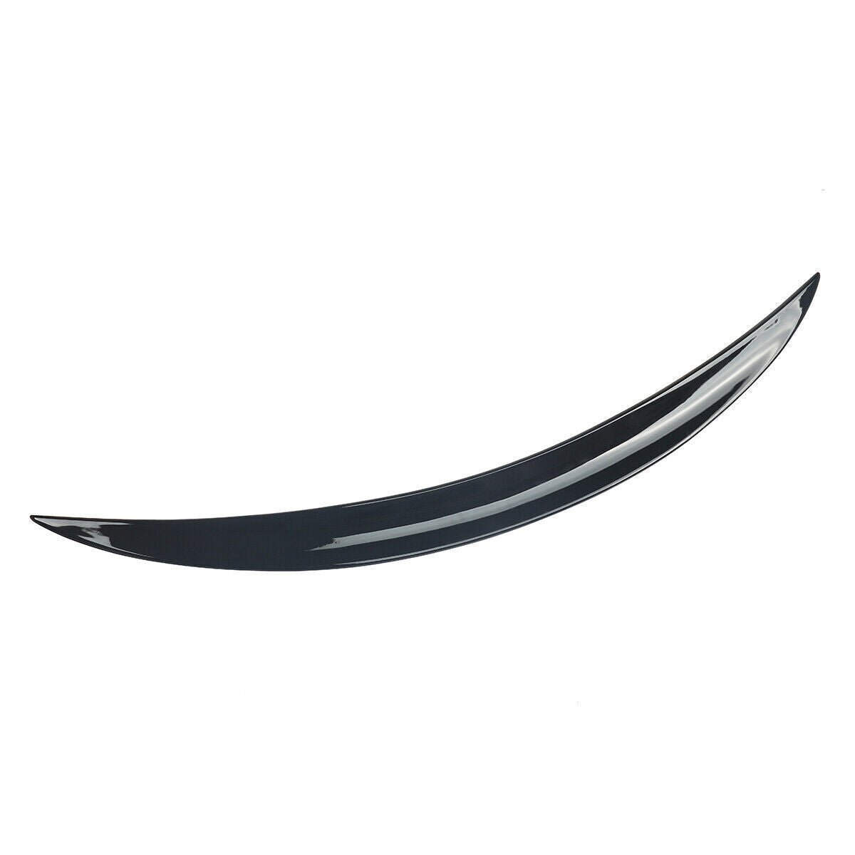 FOR BMW 2 SERIES F22 M2 F87 REAR TRUNK BOOT SPOILER LIP GLOSS BLACK 2014-2020