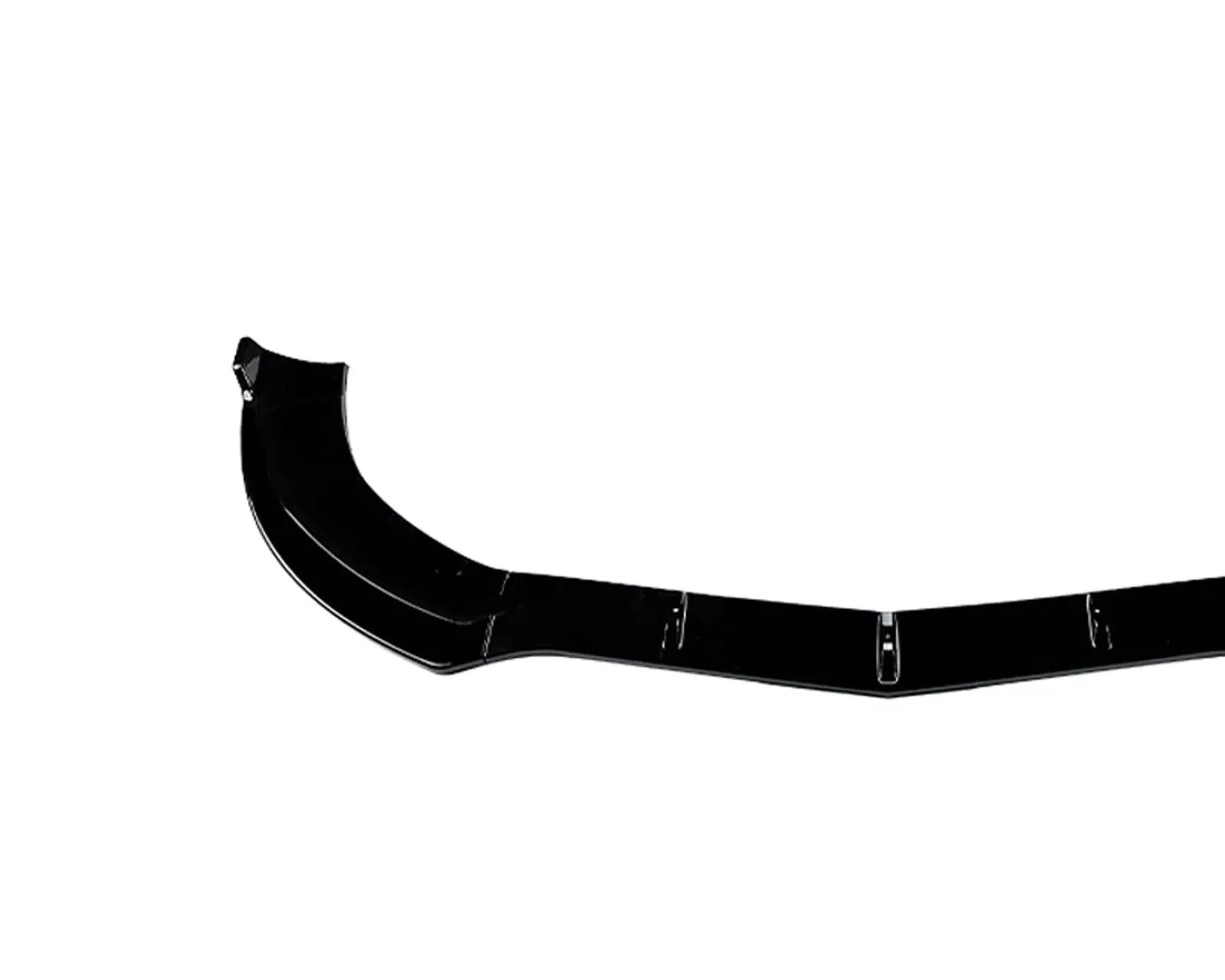 FOR MERCEDES BENZ CLS C218 X218 AMG LINE FRONT SPLITTER LIP BUMPER GLOSS 14-17