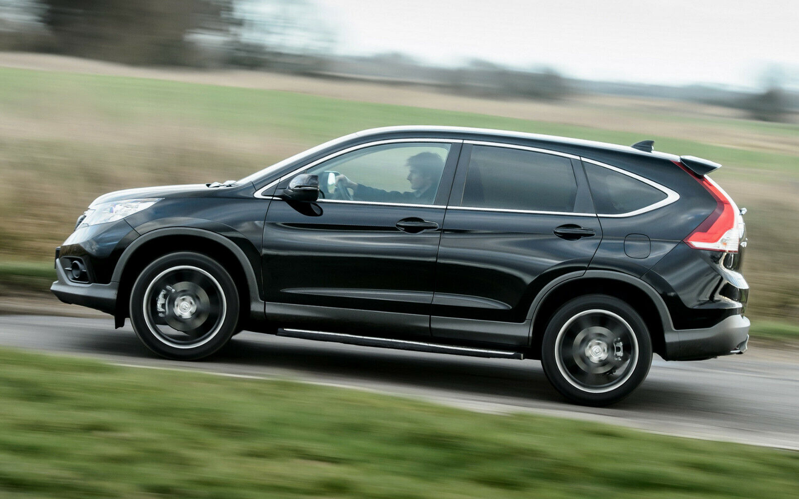 FOR HONDA CRV CR-V MK IV MK4 4TH GEN REAR ROOF BOOT SPOILER WING LIP GLOSS 12-16