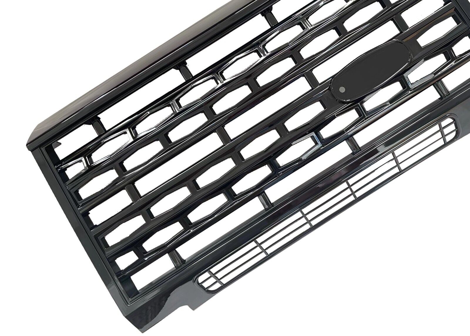 FOR LAND ROVER DEFENDER 90/110/130 ADVENTURER STYLE FRONT GRILL GRILLE 1990-2016