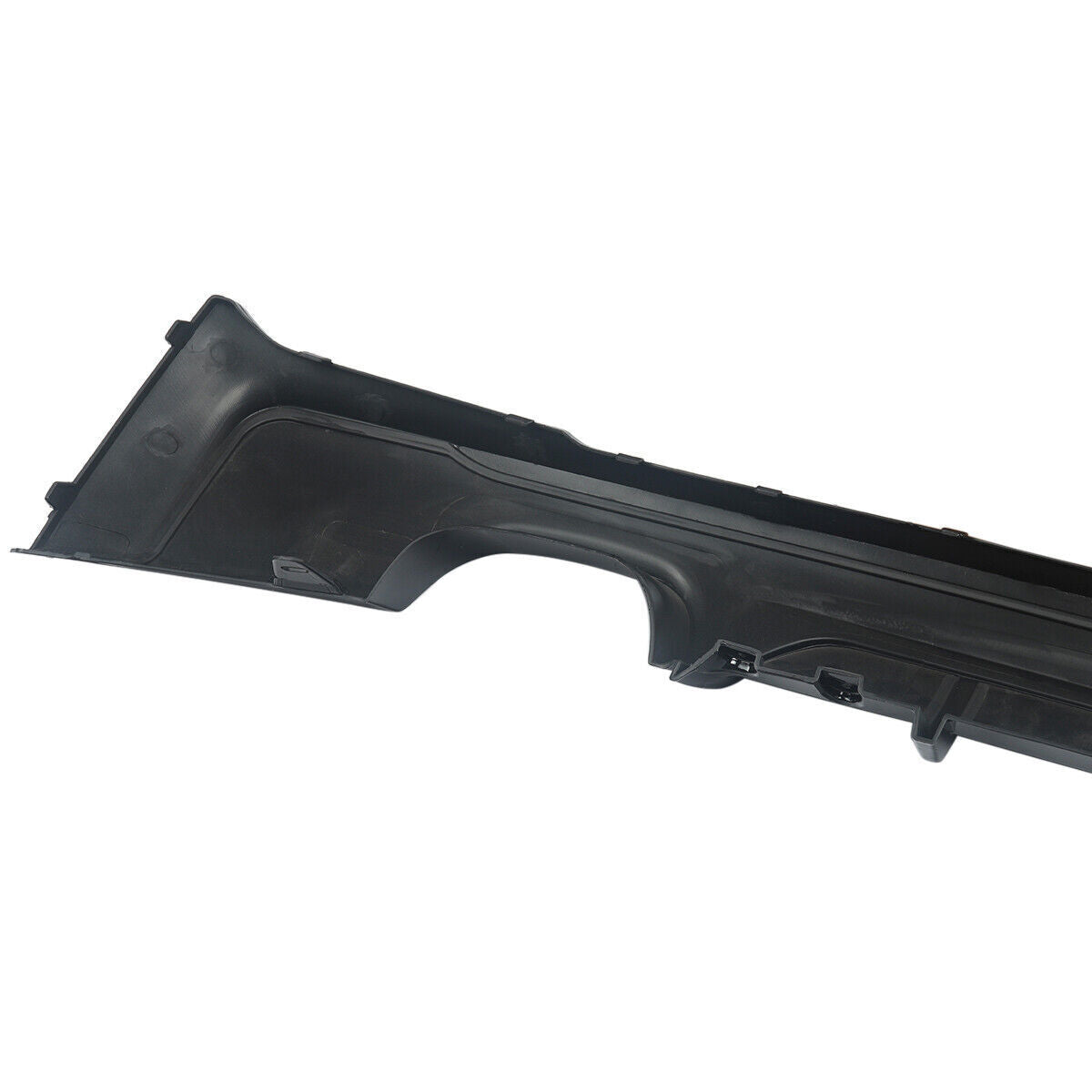 FOR BMW 2 SERIES F22 F23 M SPORT QUAD REAR DIFFUSER MP STYLE 14-21 GLOSS BLACK