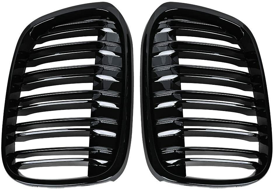 FOR BMW X1 F48 F49 DUAL SLAT KIDNEY FRONT MP GRILLE GRILL PRE FACELIFT 2016-2019