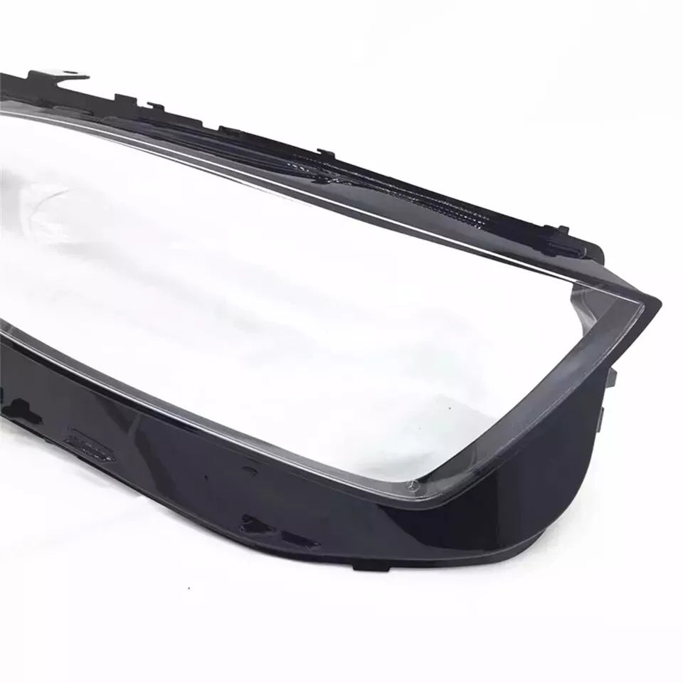 FOR MERCEDES CLS W257 HEADLIGHT LENS COVER LH LEFT PASSENGER SIDE + MANUAL 2018+