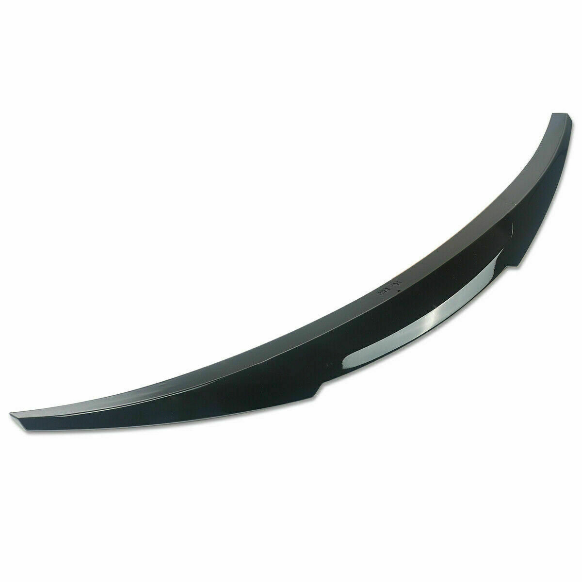 REAR BOOT TRUNK SPOILER LID WING M4 STYLE FOR BMW 3 SERIES E92 05-11 GLOSS BLACK