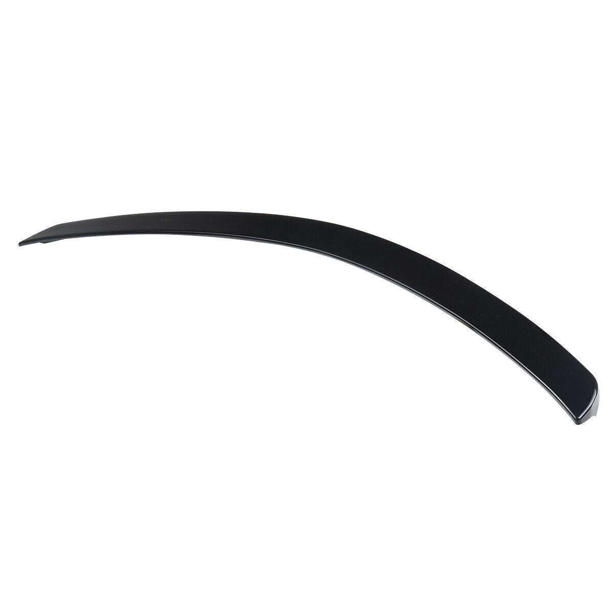 REAR TRUNK BOOT SPOILER AMG STYLE FOR MERCEDES C CLASS W204 SALOON 08-14 BLACK