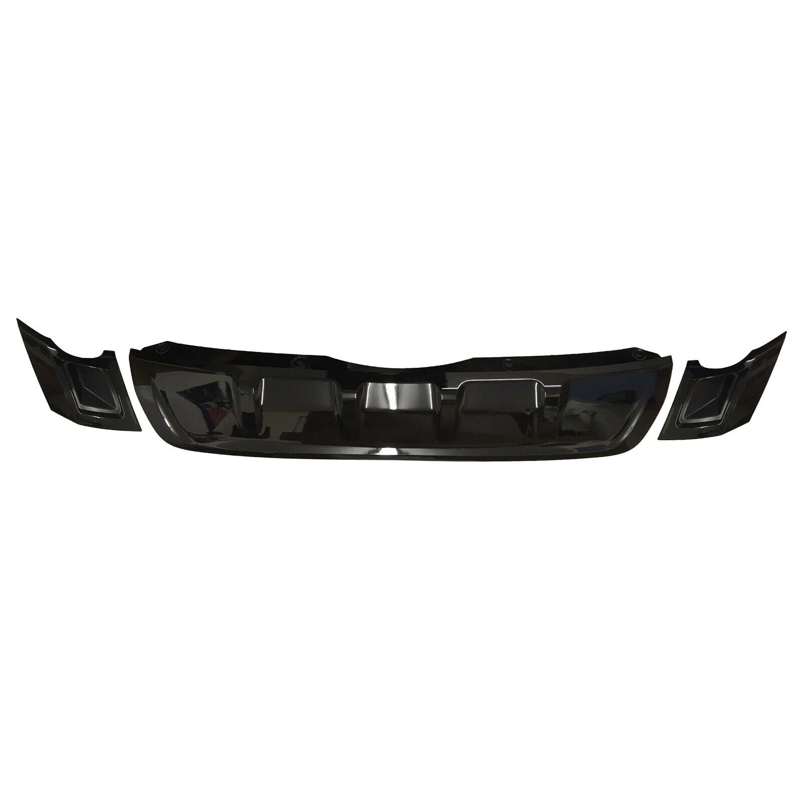 FOR LAND ROVER DISCOVERY 5 DYNAMIC LOOK REAR BUMPER DIFFUSER TRIM KIT 2017+