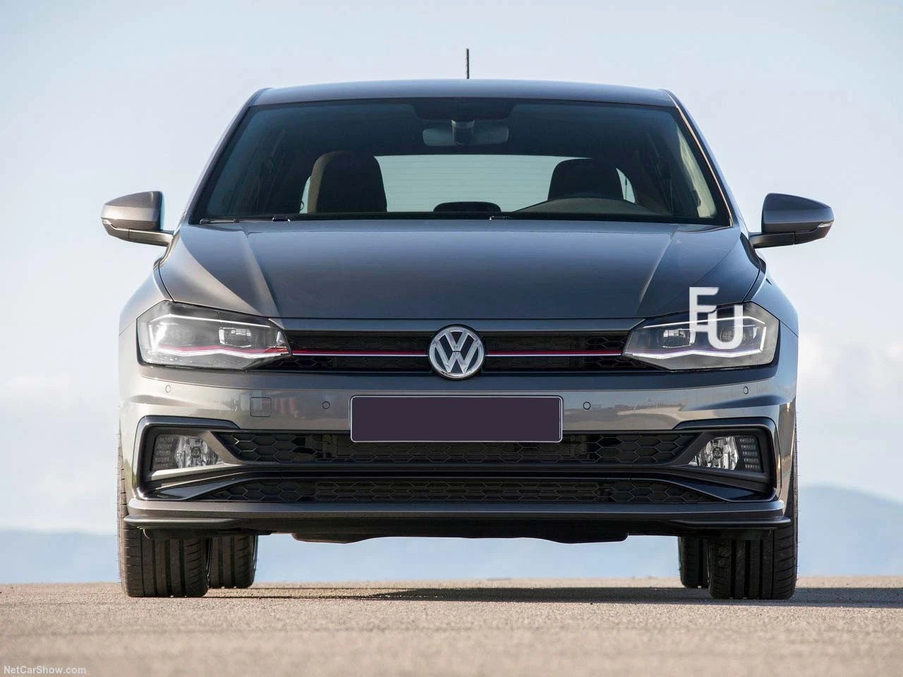 FOR VW VOLKSWAGEN POLO GTI MK8 2018-2022 FRONT BUMPER COMPLETE GRILL & TRIMS