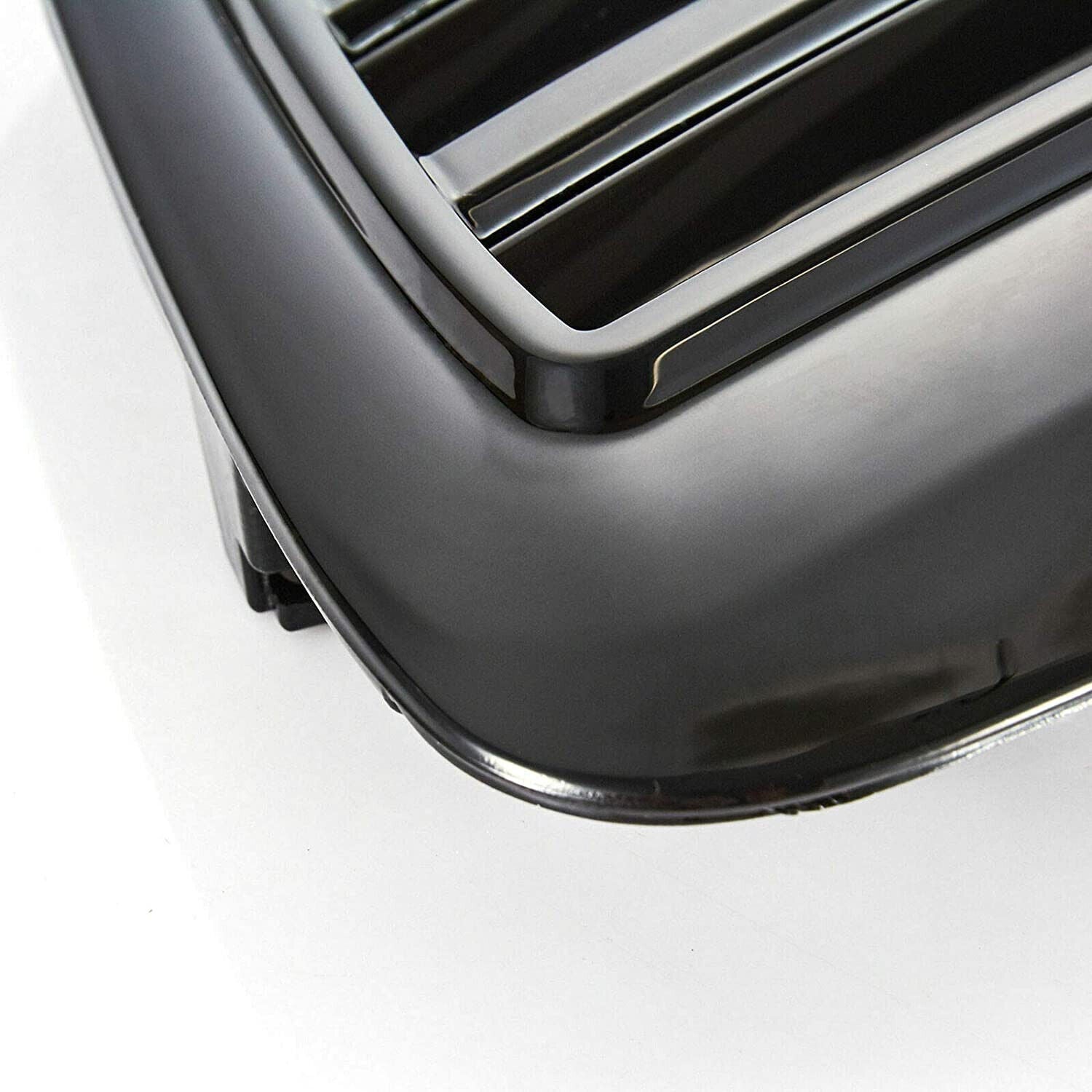 VIP STYLE FOR MERCEDES W211 E CLASS FACELIFT GRILLE GRILL GLOSS BLACK AMG E63