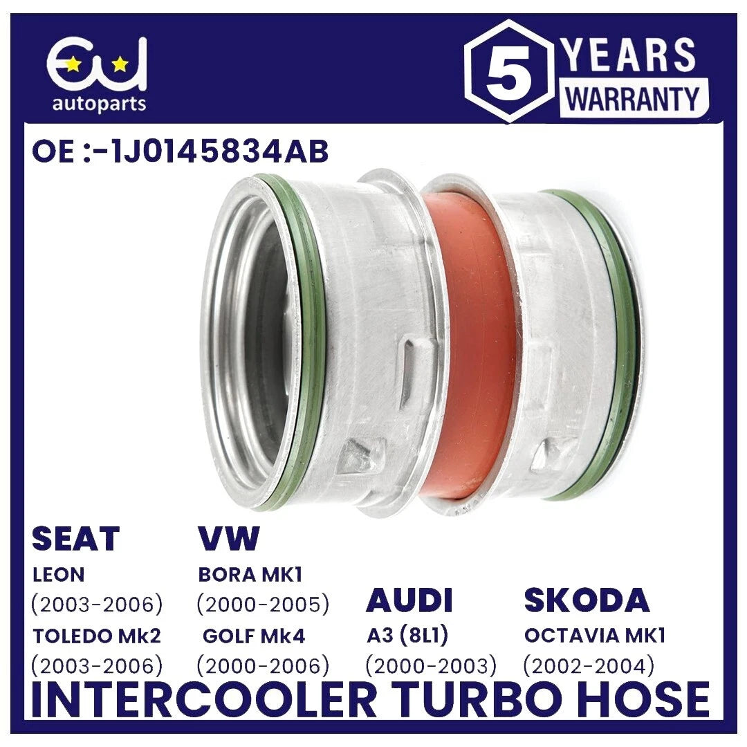 HOSE PIPE 130HP VW 1.9 TDI GOLF MK4 BORA INTERCOOLER TURBO BOOST
