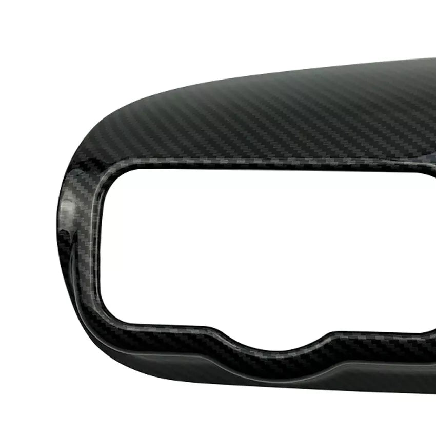 FOR MERCEDES A CLA CLASS W177 C118 ABS CARBON LIGHT CANTROL PANEL COVER TRIM