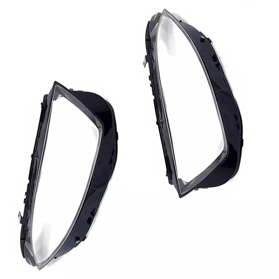 FOR MERCEDES CLS W257 2018+ LEFT RIGHT SIDE PAIR HEADLIGHT LENS HEADLAMP COVER