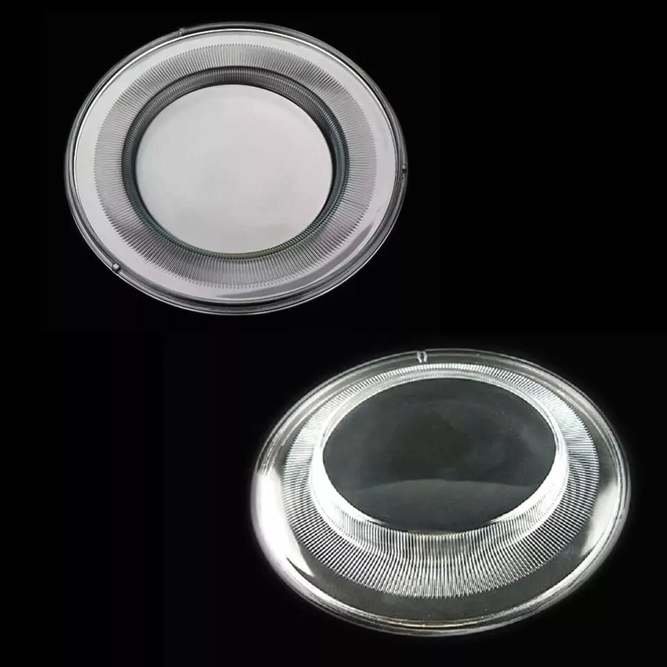 HEADLIGHT LAMP LENS COVER LEFT RIGHT SIDE PAIR FOR MERCEDES G CLASS W463 07-18