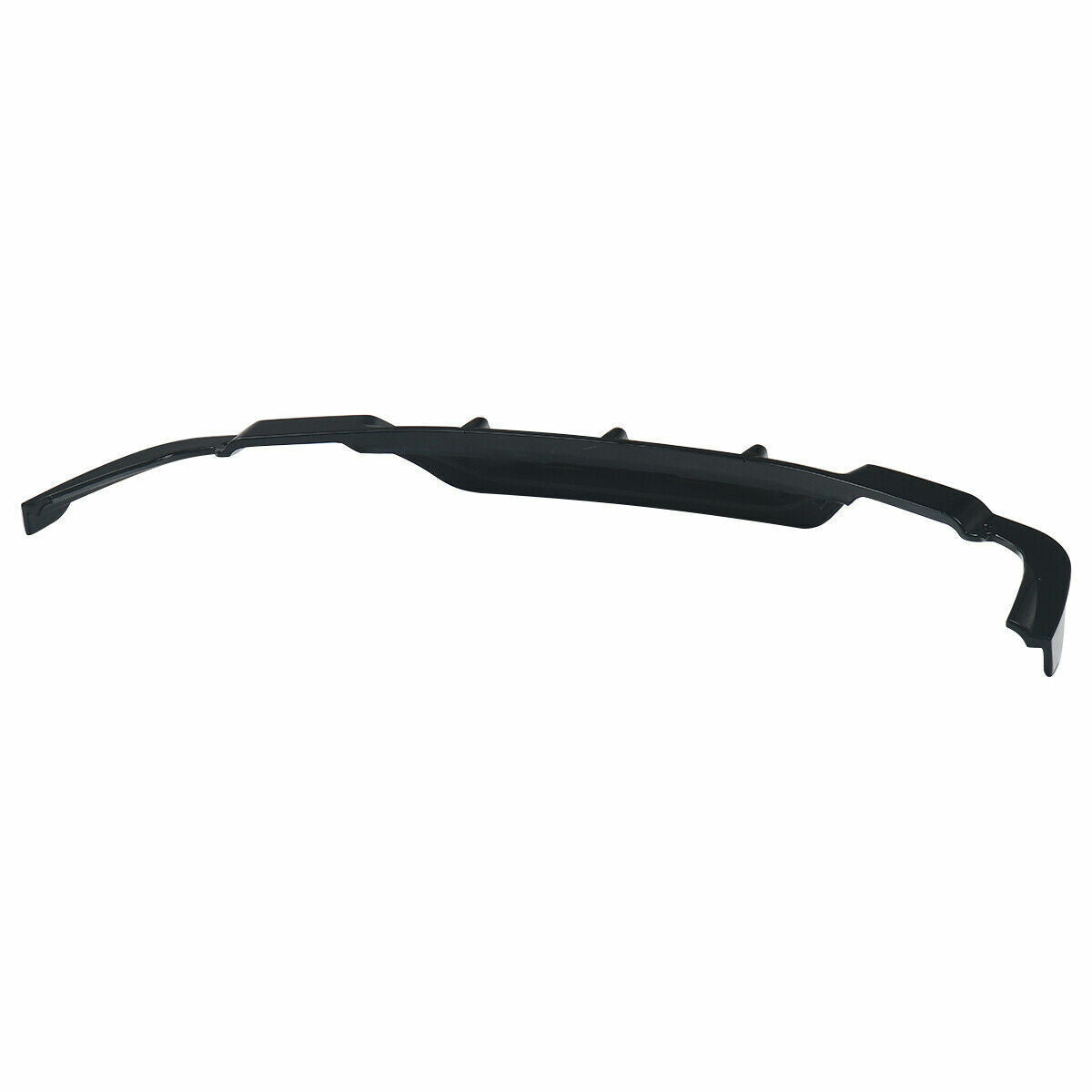 FOR BMW X3 G01 M SPORT 2018+ GLOSS BLACK REAR BUMPER DIFFUSER LIP